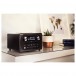 Pure Evoke C-D4 Compact CD-Player DAB+ Radio, Sienna Black