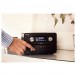 Pure Evoke C-D4 Compact CD-Player DAB+ Radio, Sienna Black