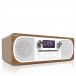 Pure Evoke C-D6 CD-Player DAB+ Radio With Bluetooth, Walnut