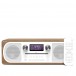 Pure Evoke C-D6 CD-Player DAB+ Radio With Bluetooth, Walnut