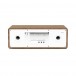 Pure Evoke C-D6 CD-Player DAB+ Radio With Bluetooth, Walnut