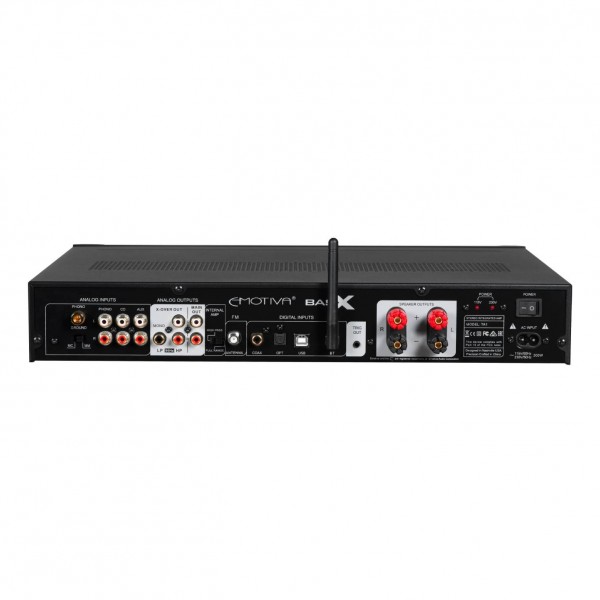 Emotiva BasX TA1 TA1/DAC/Tuner/Amplifier