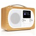 Pure Evoke H4 DAB+ Radio With Bluetooth, Oak