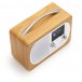 Pure Evoke H4 DAB+ Radio With Bluetooth, Oak