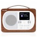 Pure Evoke H4 DAB+ Radio With Bluetooth, Walnut