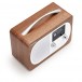 Pure Evoke H4 DAB+ Radio With Bluetooth, Walnut