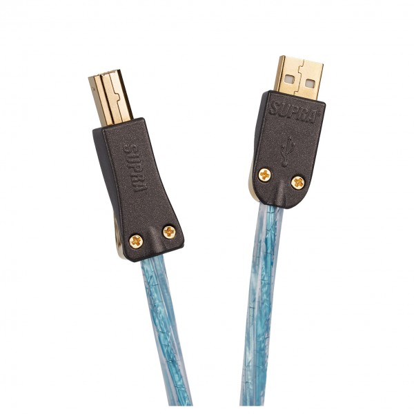 Supra Excalibur USB 2.0 Cable Type A To B 1m