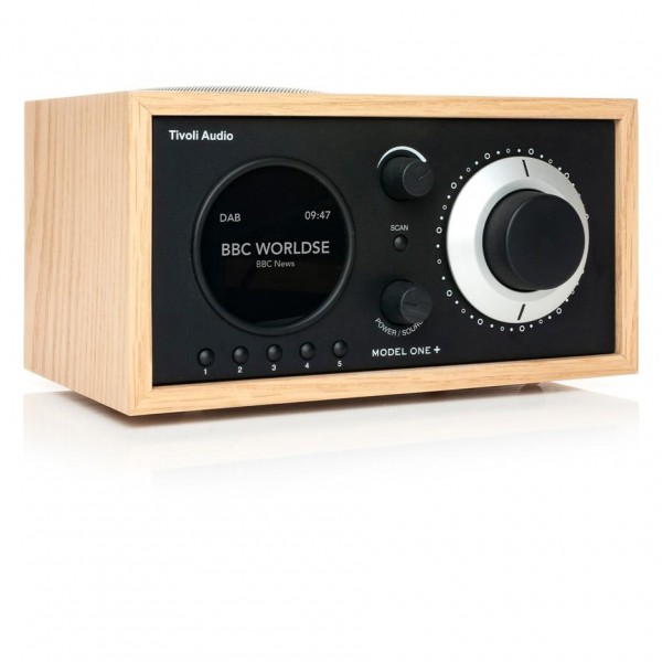 Tivoli Model One + Oak DAB Radio w/ Bluetooth