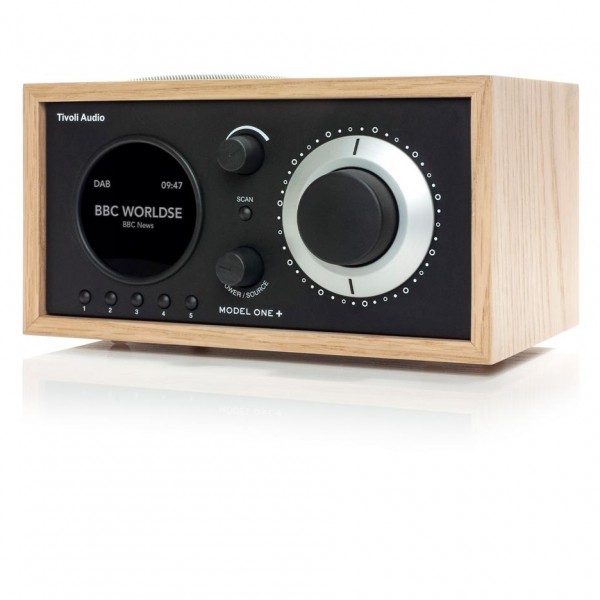 Tivoli Model One + Oak DAB Radio w/ Bluetooth