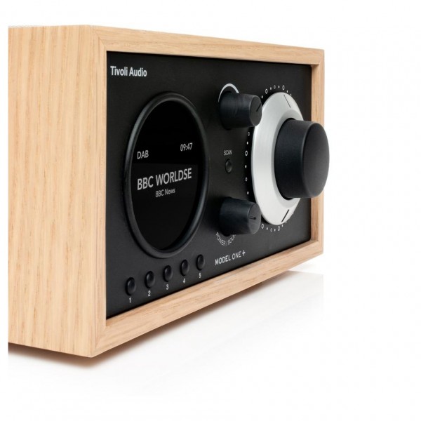 Tivoli Model One + Oak DAB Radio w/ Bluetooth