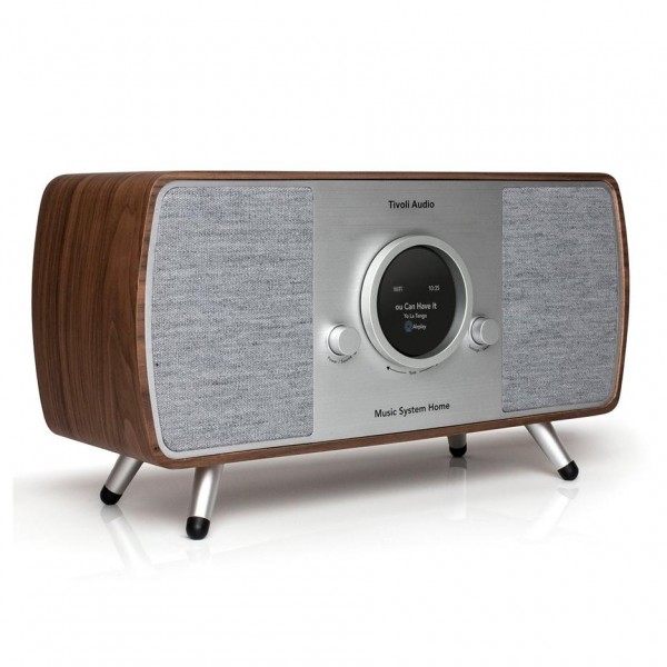 Tivoli Music System Home GEN 2 Walnut Smart Hi Fi System