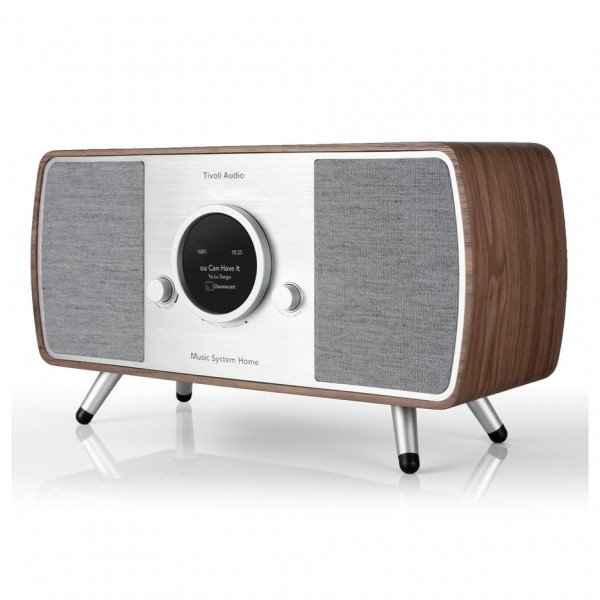 Tivoli Music System Home GEN 2 Walnut Smart Hi Fi System