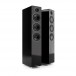 Acoustic Energy AE320 Floorstanding Speakers (Pair), Gloss Black