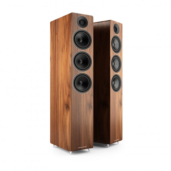 Acoustic Energy AE320 Walnut Floorstanding Speakers (Pair)