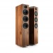 Acoustic Energy AE320 Floorstanding Speakers (Pair), Walnut