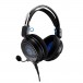 Audio Technica ATH-GDL3 Open Back High Fidelity Black Gaming Headphones