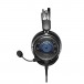 Audio Technica ATH-GDL3 Open Back High Fidelity Black Gaming Headphones