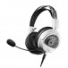 Audio Technica Auriculares abiertos para juegos ATH-GDL3, blancos