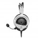 Audio Technica ATH-GDL3 Open Back High Fidelity White Gaming Headphones