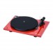 Pro-Ject Essential 3 SB Red Phono Turntable (Cartridge Included)