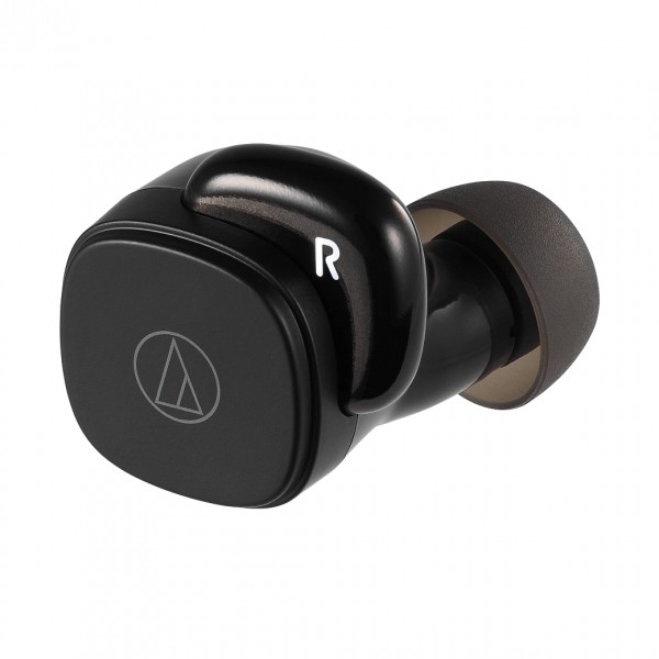 Audio Technica ATH-SQ1TW Black Truly Wireless Earbuds