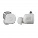 Audio Technica ATH-SQ1TW White Truly Wireless Earbuds