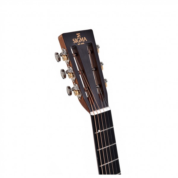Sigma SDR-28S Dreadnought Acoustic, Natural Head