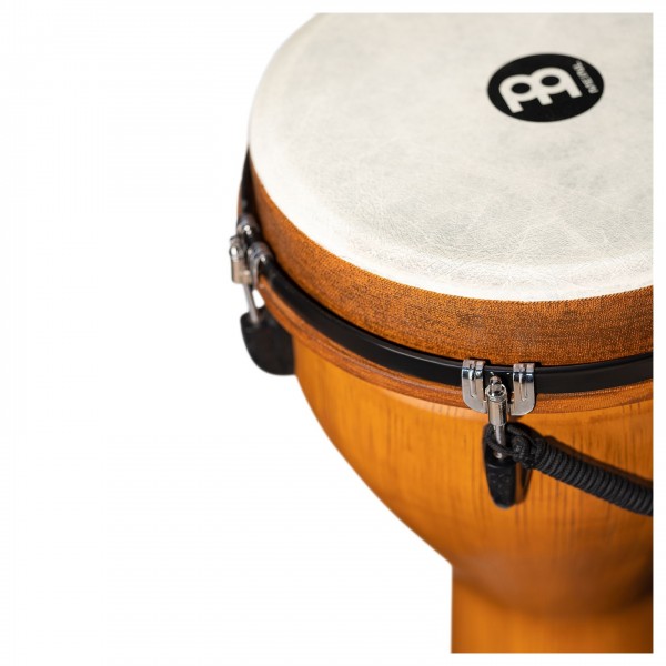 Meinl 12" Jumbo Djembe, Barnwood - Top