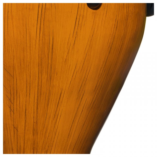 Meinl 12" Jumbo Djembe, Barnwood - Shell Detail