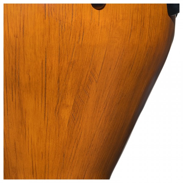 Meinl 14" Jumbo Djembe, Barnwood - Shell Detail