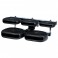 Meinl Synthetic Temple Block Set, 5-Piece Set, Black