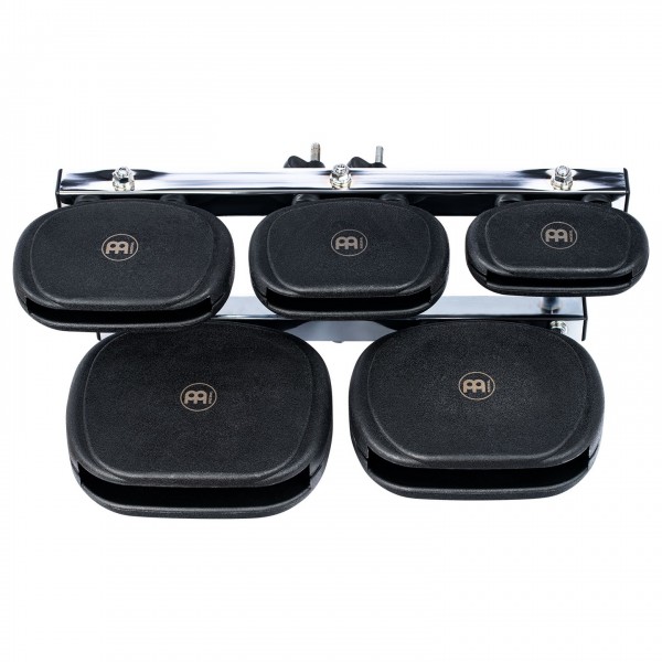 Meinl Synthetic Temple Block Set, 5-Piece Set, Black