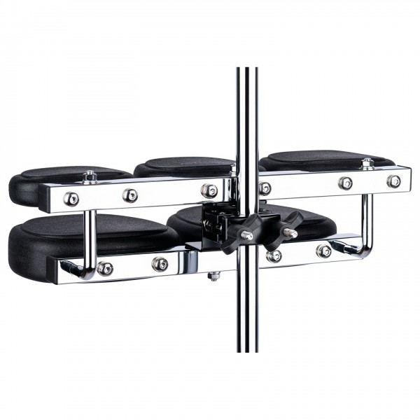 Meinl Synthetic Temple Block Set, 5-Piece Set, Black