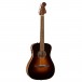 Fender Limited Edition Malibu Classic Electro Acoustic, Target Burst - Front