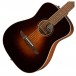 Fender Limited Edition Malibu Classic Electro Acoustic, Target Burst - Body