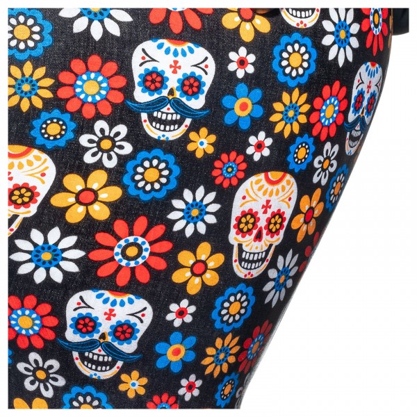 Meinl 14" Jumbo Djembe, Day Of The Dead - Shell Detail