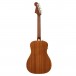 Fender Limited Edition Malibu Player Electro Acoustic, All Mahogany - Back