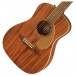 Fender Limited Edition Malibu Player Electro Acoustic, All Mahogany - Body