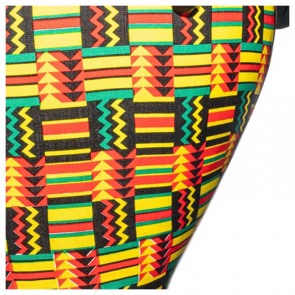 Meinl 12" Jumbo Djembe, Simbra - Shell Detail