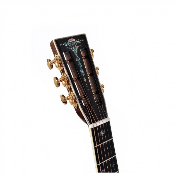 Sigma S00R-45VS Acoustic, Natural head