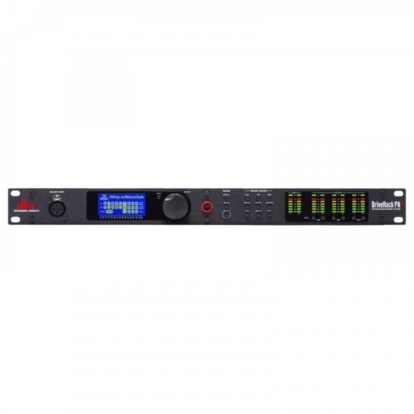 dbx DriveRack PA 2 Loud Speaker Management System