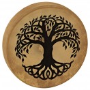Meinl Sonic Energy Hoop Trumma i Native American-stil, Tree of Life