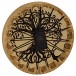 Meinl Sonic Energy Native American-Style Hoop Drum, Tree of Life