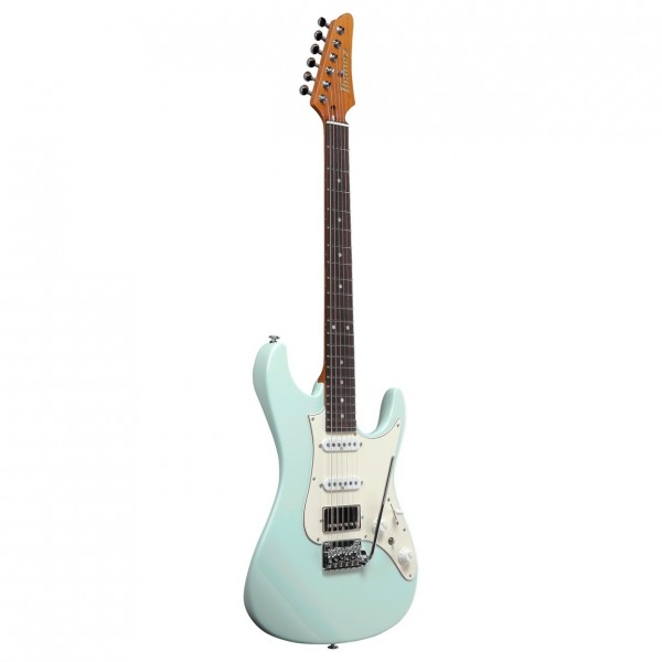 Ibanez AZ2204NW Prestige, Mint Green Angle
