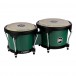 Meinl Journey Series Molded ABS Bongo, Forest Green