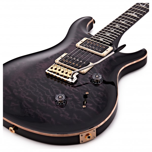 PRS Custom 24 10 Top, Purple Iris #0332758
