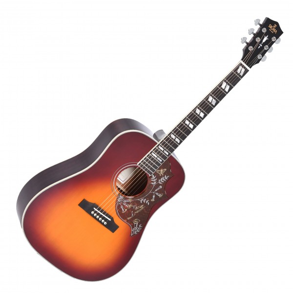 Sigma SDR-SG5 Dreadnought Acoustic, Natural