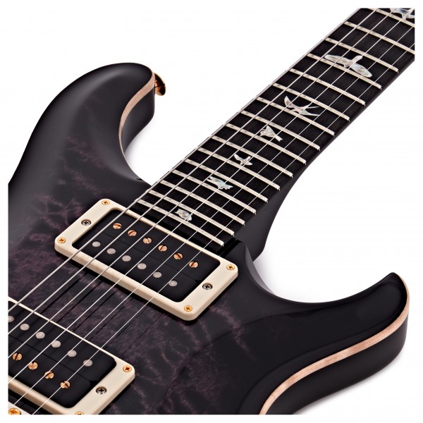 PRS Custom 24 10 Top, Purple Iris #0332758