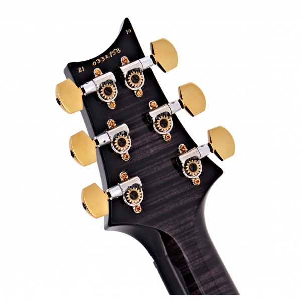 PRS Custom 24 10 Top, Purple Iris #0332758