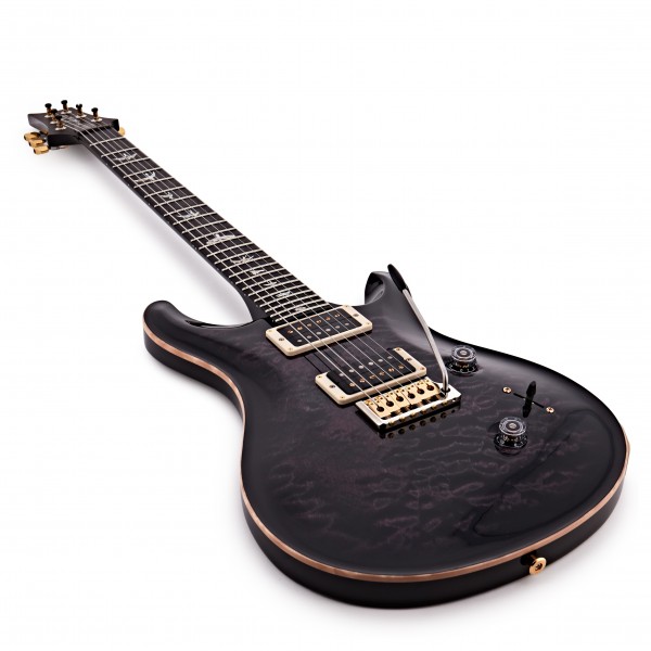 PRS Custom 24 10 Top, Purple Iris #0332758